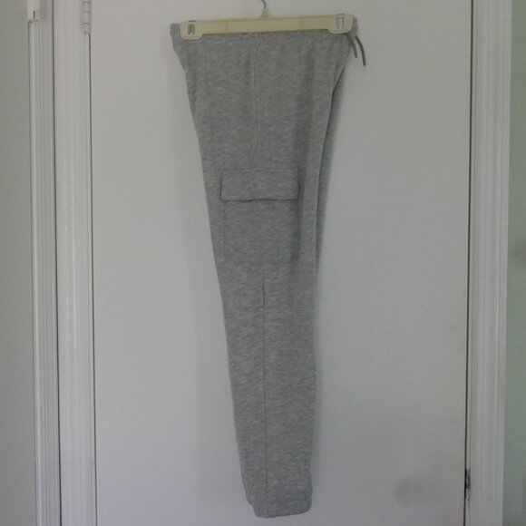 NWT Jordan jumpman girls cargo pocket sweatpants joggers light gray size L - Picture 5 of 8